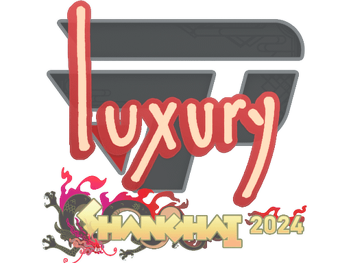 Sticker | lux | Shanghai 2024 Item Image