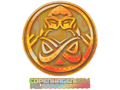 Sticker | ENCE (Holo) | Copenhagen 2024 Item Image
