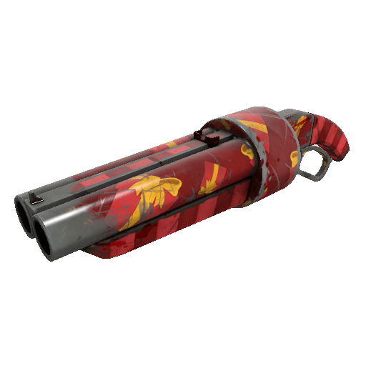 Unusual Gift Wrapped Scattergun (Battle Scarred)