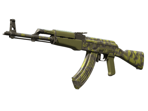 AK-47 | Olive Polycam (Field-Tested) Item Image