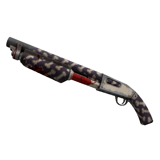 Totally Boned Shotgun (Battle Scarred)