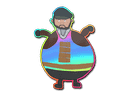 Sticker | Poorly Drawn Balkan (Holo) Item Image