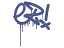 Sealed Graffiti | Little EZ (SWAT Blue) Item Image