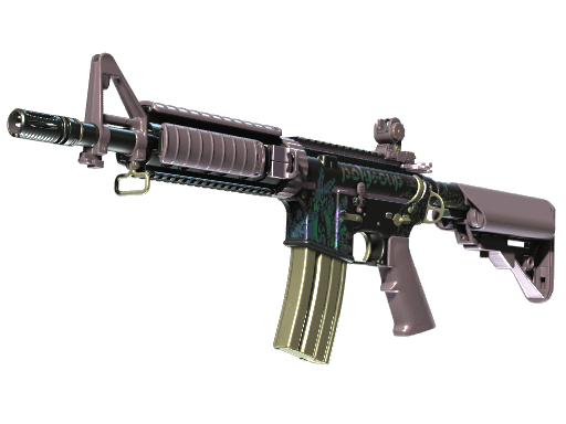 M4A4 | Polysoup (Minimal Wear) Item Image