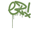Sealed Graffiti | Little EZ (Battle Green) Item Image