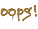 Sealed Graffiti | Oops (Desert Amber) Item Image