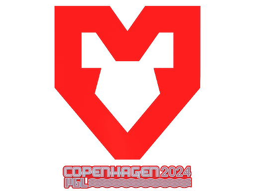 Sticker | MOUZ | Copenhagen 2024 Item Image