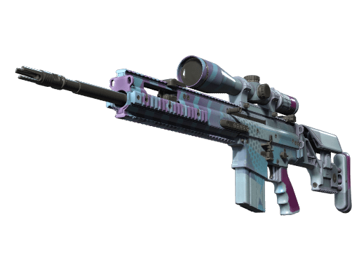 SCAR-20 | Wild Berry (Factory New) Item Image