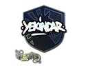 Sticker | YEKINDAR (Glitter) | Paris 2023 Item Image