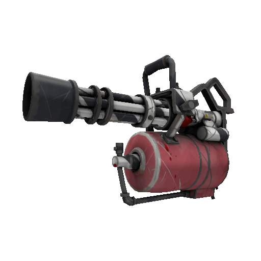 Bomb Carrier Minigun (Well-Worn)