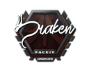 Sticker | draken | London 2018 Item Image