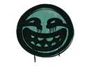 Sealed Graffiti | Smarmy (Frog Green) Item Image