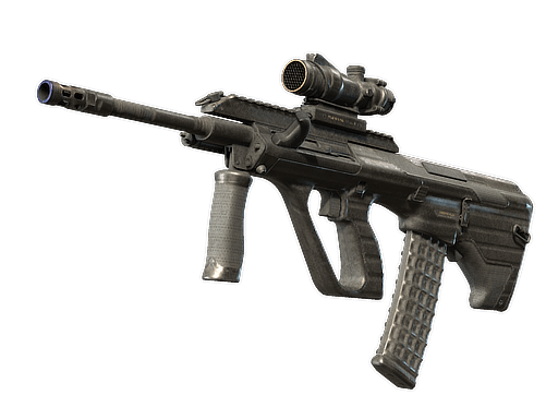 AUG | Steel Sentinel (Battle-Scarred) Item Image
