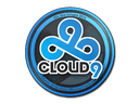 Sticker | Cloud9 | Cologne 2014 Item Image