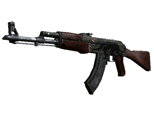 AK-47 | Jaguar (Battle-Scarred) Item Image