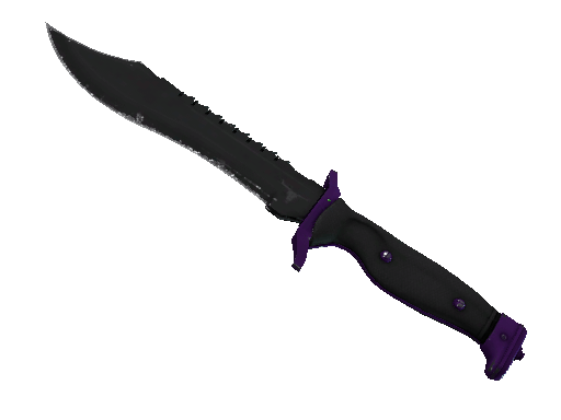 ★ Bowie Knife | Ultraviolet (Field-Tested) Item Image