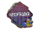 Sticker | NEOFRAG (Glitter) | Rio 2022 Item Image
