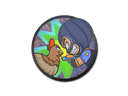 Sticker | Eye Contact (Holo) Item Image