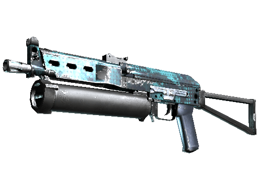 PP-Bizon | Cobalt Halftone (Well-Worn) Item Image