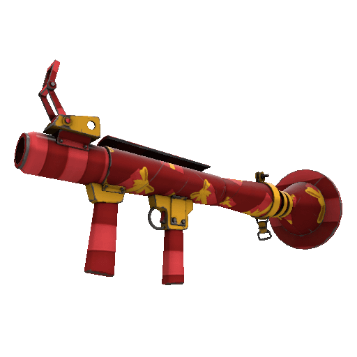 Unusual Gift Wrapped Rocket Launcher (Minimal Wear)