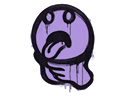 Sealed Graffiti | Choke (Violent Violet) Item Image