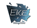 Sticker | EliGE | Cologne 2016 Item Image