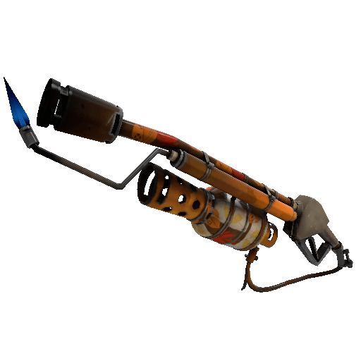 Anodized Aloha Flame Thrower (Field-Tested)