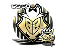 Sticker | G2 (Gold) | 2020 RMR Item Image