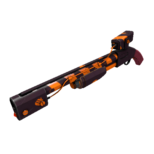 Pumpkin Plastered Rescue Ranger (Minimal Wear)
