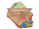 Sticker | karrigan (Holo) | Rio 2022 Item Image