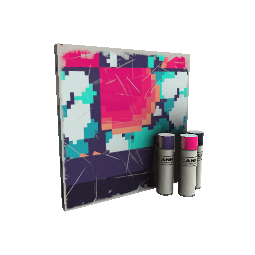 Strange Miami Element War Paint (Field-Tested) Item Image