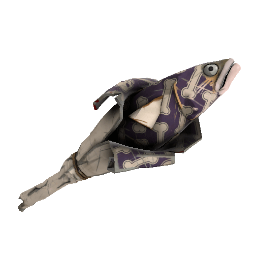 Strange Totally Boned Holy Mackerel (Well-Worn)