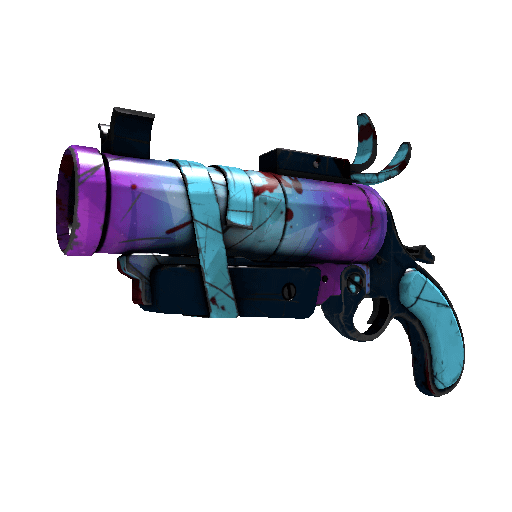 Frozen Aurora Detonator (Battle Scarred)