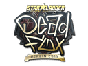 Sticker | DeadFox (Gold) | Berlin 2019 Item Image