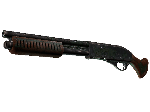 Sawed-Off | Jungle Thicket (Battle-Scarred) Item Image