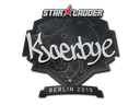 Sticker | Kjaerbye | Berlin 2019 Item Image