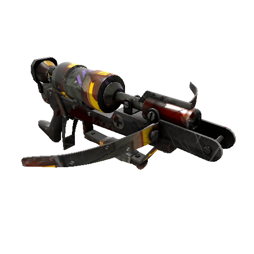 Metalized Soul Crusader's Crossbow (Battle Scarred)