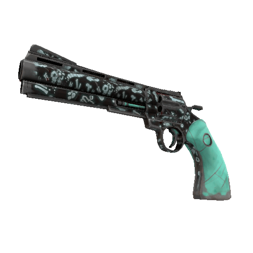Broken Bones Revolver (Well-Worn)