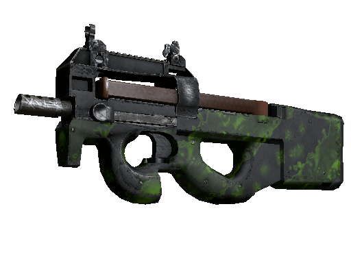 P90 | Virus (Well-Worn) Item Image