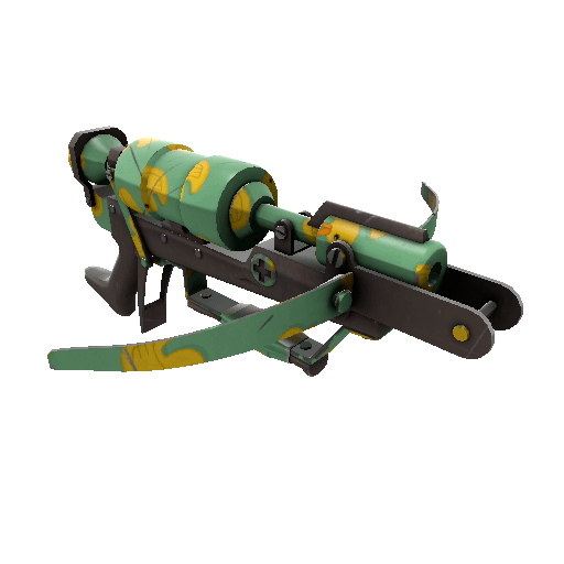 Quack Canvassed Crusader's Crossbow (Minimal Wear)