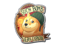 Sticker | Bomb Doge Item Image