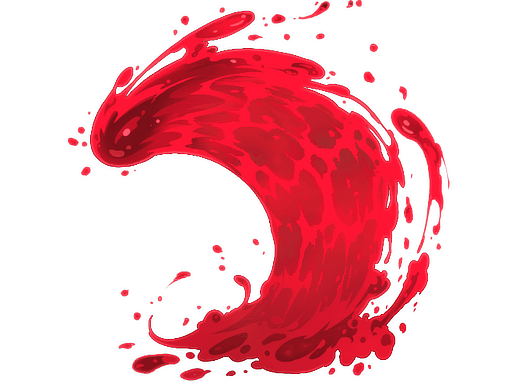 Sticker | Ruby Wave (Lenticular) Item Image