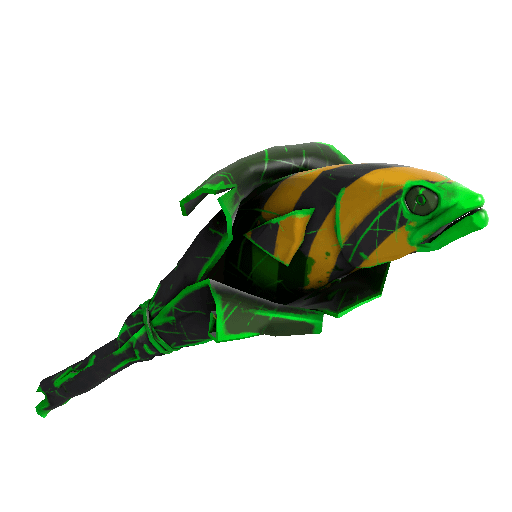 Ghoul Blaster Holy Mackerel (Well-Worn)