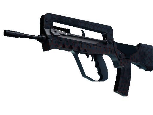 FAMAS | Hexane (Factory New) Item Image