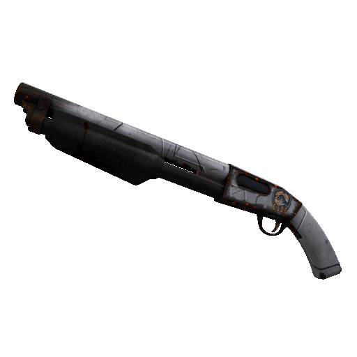 Mechanized Monster Shotgun (Well-Worn)