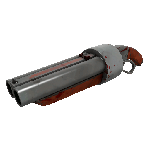 Unusual Isotope Team Serviced Scattergun (Battle Scarred)