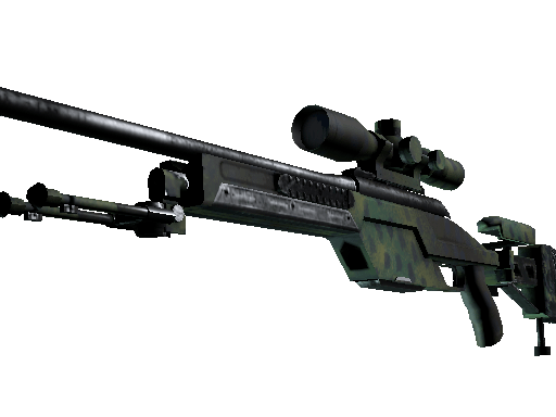 SSG 08 | Jungle Dashed (Minimal Wear) Item Image