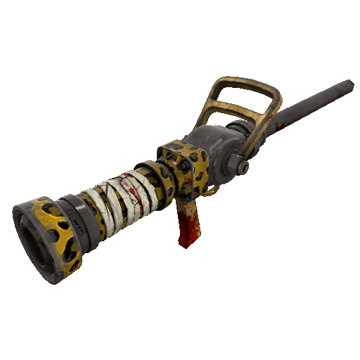 Leopard Printed Medi Gun (Battle Scarred)