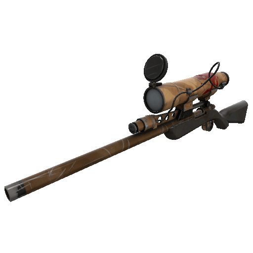 Gobi Glazed Sniper Rifle (Well-Worn)