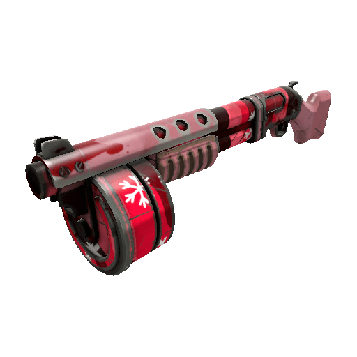 Snowflake Swirled Panic Attack (Battle Scarred)